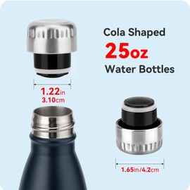 Prurex Replacement Proof Lid for for Swell and Iron °Flask Retro 25 OZ Cola - Shape Sport Insulated Water Bottles, BPA Free