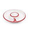 GMUNDNER KERAMIK Egg Cup Smooth Diameter 12 cm Ruby Red