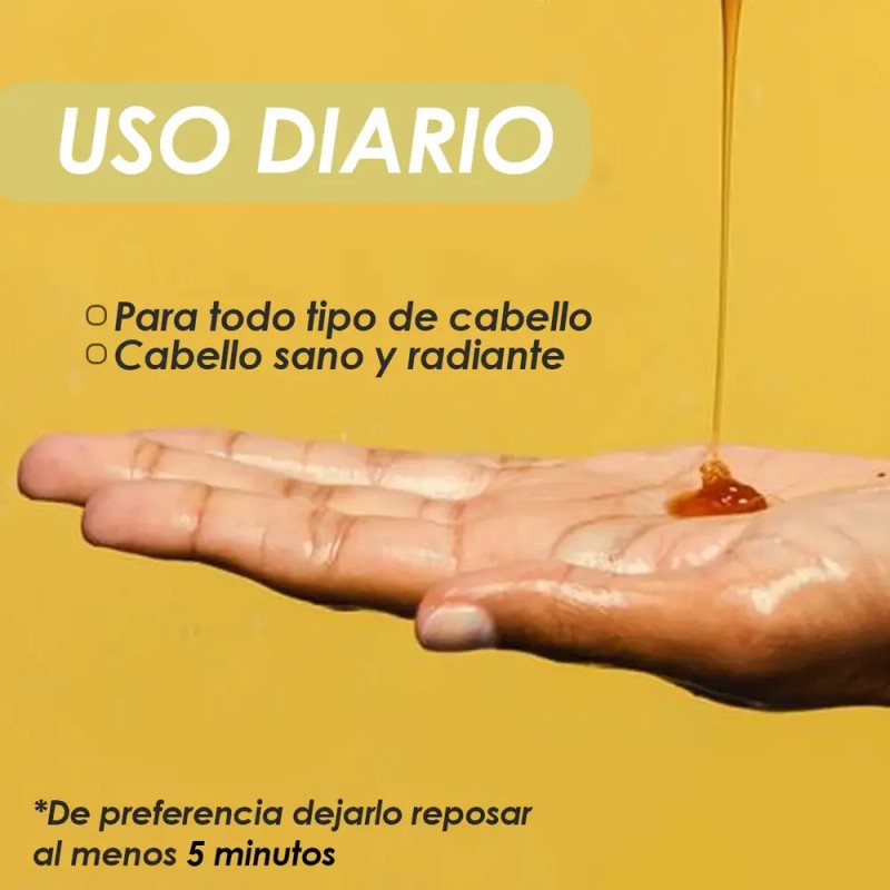Shampoo Para Cabello Fortificante Chile Y Romero 500 Ml