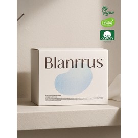 100% pure cotton face towels, 100 sheets / 순면 100% 퓨어 코튼 페이스 타올 100매