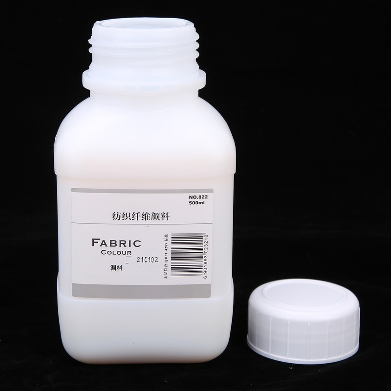 Textile Fabric Paint Colour Medium Blending Liquid 500ml DIY for