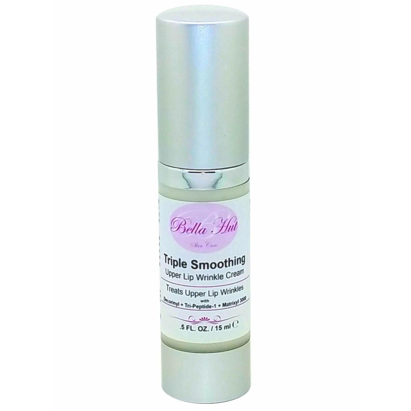 CREMA ANTIARRUGAS LABIO SUPERIOR TRIPLE SUAVE ELIMINA ARRUGAS EN LOS