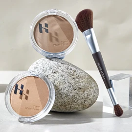 Holika Holika Tone Tuning Shading (Special Set with Brush)  - 01 Cool Grown
