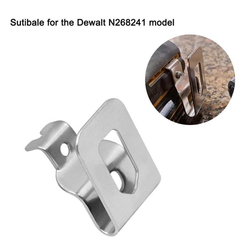 2 Pack Belt Clip Hooks, Drill Tool Clips 20V Power