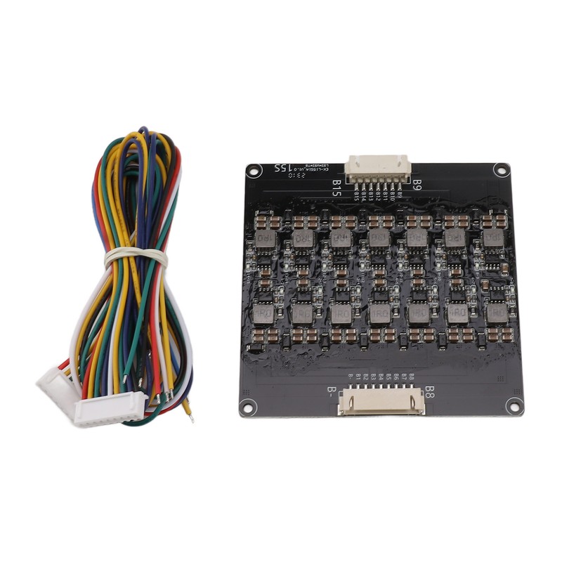 Lithium Battery Equalizer Module 1.2A 15S High Current Lifepo4 Active
