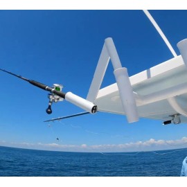 Dev Fishing Trolling Rod Holder Rocket Launcher Outrigger Fishing Pole Spreader