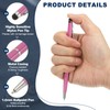 PATIKIL Ballpoint Pen with Stylus Tip, 4Pcs 2 in 1