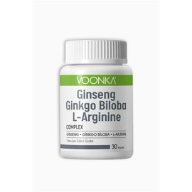 Voonka GINSENG - GINKGO BIL - L.ARG 32 CAP 1 Paket(1 x 1 Stück)