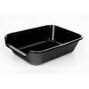 Blaucasa 1 Pack Extra Large Dog Litter Box Pan Tray