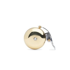 Thousand Pennant Bicycle Bell - Classic Design for Cyclists - Color: Stainless Steel