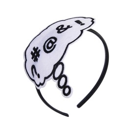 Forum? # @ & Thought Bubble Head Band One size fits most