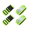 Large Luggage Strap Suitcase Straps Blue Suitcase Identification, Green and