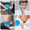 Navaris Round Gel Ice Pack Set - Set of 10
