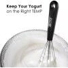 Cappec 2 in 1 Stainless Steel Whisk Candy Chocolate Yogurt