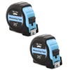 Mr. Pen- Retractable Tape Measure 25 ft, 2 Pack, Sky