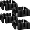 Datanly 8 Sets Car Trunk Organizer Blocks for Back of