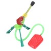 Kids Rocket Launcher Safe Luminous Effect Step On Launcher Toy