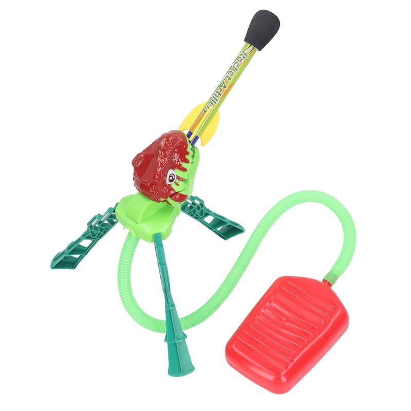 Kids Rocket Launcher Safe Luminous Effect Step On Launcher Toy