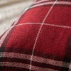 RKAAS HOME Pack of 4 Decorative Luxurious Tartan Check Square