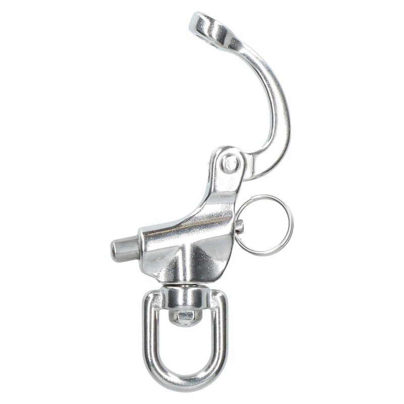 AB Tools Snap Shackle Swivel Marine Grade 316 Stainless Steel