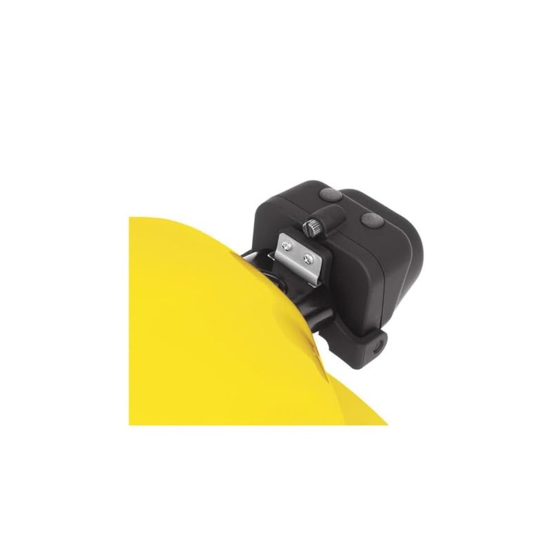 Nightstick NSP-4608BC Multi Function Clip-On LED Headlamp, Spotlight, White Floodlight,