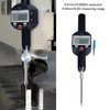 Digital Dial Indicator 0.01mm 0.0005in Resolution 0 To 50mm 2in