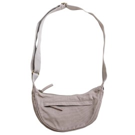 Terra Thread Organic Cotton Crossbody Bag, Cloud Grey