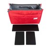 Periea 'Chelsy' Premium Handbag Organiser Insert: Structured Travel Pouch for
