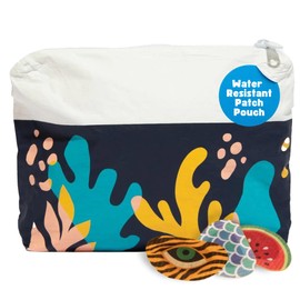 See Worthy Travel Tote Bag with Splash Pouch - Perfect for Toiletries, Seamless Travel, Beach, and More - Ideal for Carrying Toiletries and Essentials - Versatile Convenient Organizer