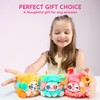 Klever Kits DIY Plush Keychain Making Craft, DIY Arts &