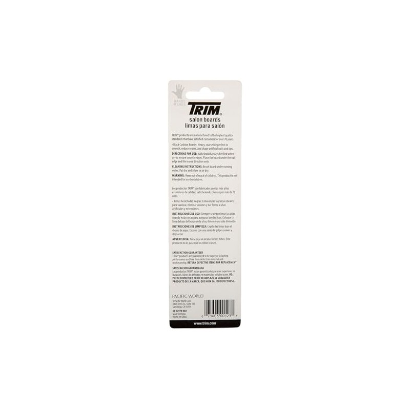 Trim Limas Profesionales C2, Pack of 1