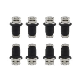 8Pcs RV Water Tank Probe Sensors, Water Level Screw-in Sensors Tank Sensors Black