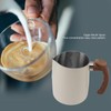 Milk Frothing Pitcher, 20/34oz Stainless Steel Steaming Pitchers Scale Coffee