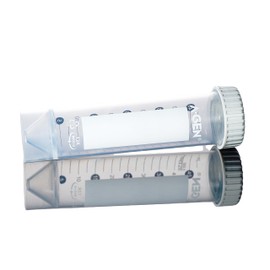 A-GEN 50mL Self-Standing Centrifuge Tubes with 5-Color Screw Caps [1bag*25Tubes], USP VI Grade PP, E-Beam Sterile, DNase/RNase Free, Non-Pyrogenic, Autoclavable [25PCS, 50mL Self-Standing]