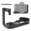 Horizontal Vertical Shooting Quick Release L Plate Hand Grip Bracket