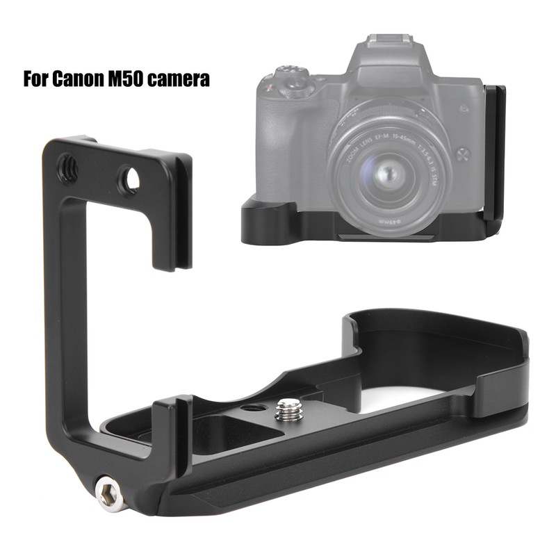 Horizontal Vertical Shooting Quick Release L Plate Hand Grip Bracket