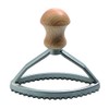 Tredoni 10.5x5cm Oval Ravioli Pasta/Dough Stamp Cutter, Cookie Stamp