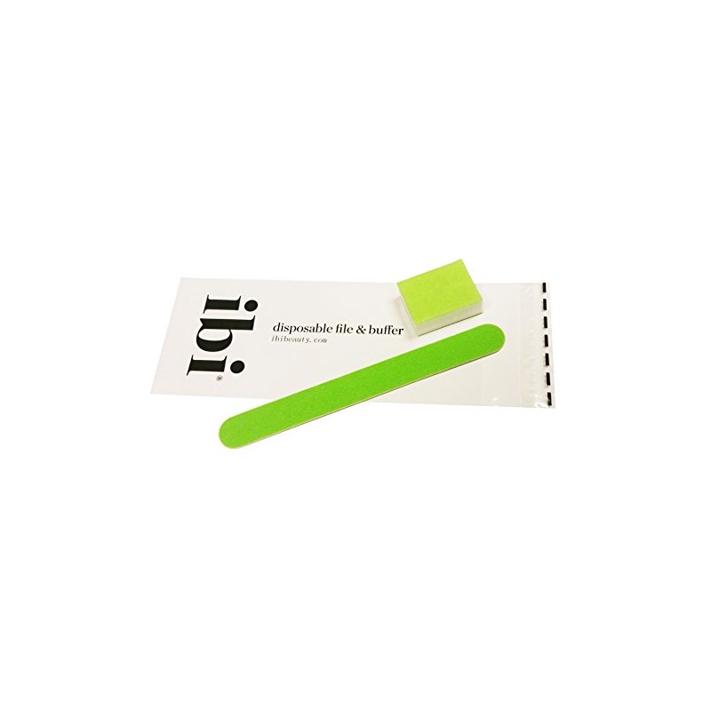 IBI Disposable Green Small File & Mini Buffer Set(10set)