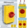 63 Amp Disconnect Switch 690V AC, IP66 Waterproof, Isolation PV