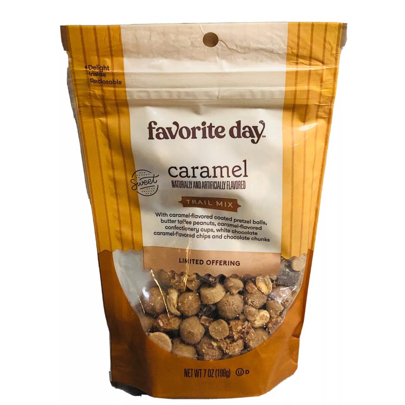 New-Target Favorite Day Caramel Trail Mix. 7. 0z. Ship N