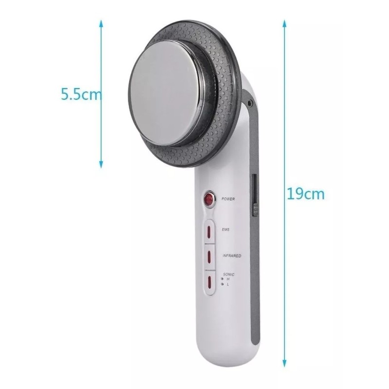 EU Plug Máquina De Eliminación De Grasa Por Cavitación Ultrasónica