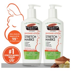 Paquete De 2 Cremas Corporales Anti Estrías Palmers, 250 Ml Palmers