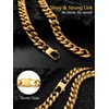 Men's Necklace Cuban Curb Chain 10MM 28 Inch Hip Hop