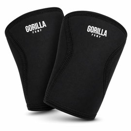 Rodilleras de Neopreno 7mm para Gym y Crossfit - Talla S                                                                                              