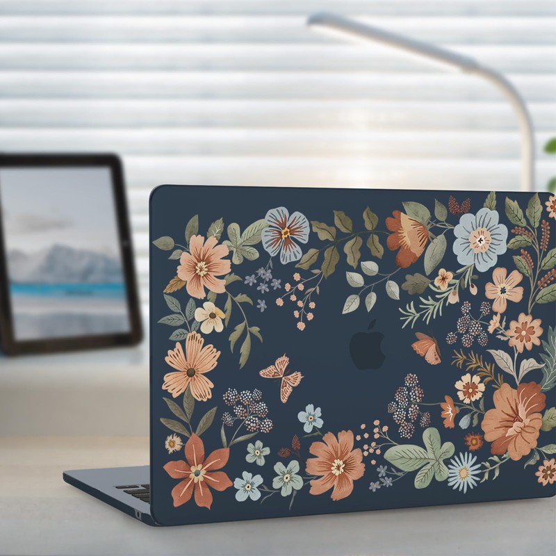 iCasso for MacBook Air 13 inch Case 2025 2024-2022 M4
