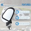 Lqito Right Passenger Side Mirror Compatible With 2019 2020 2021