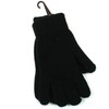 Black Ginger Diamante Encrusted Women's Cat Gloves. They are soft