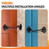 Mgoodoo 14 Inch-350mm Cabin Hook and Eye Latch Lock Shed