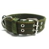Buckle Dog Collar, 2 Wide Adjustable Nylon Military Tactical Dog