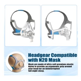 ResMed N20 Headgear for ResMed AirFit/AirTouc